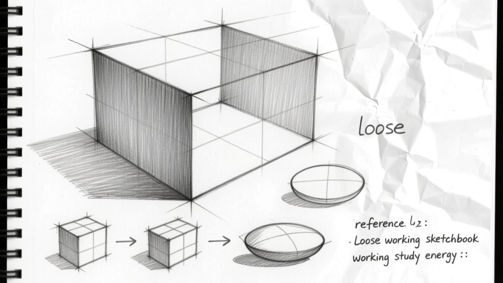 Box, cube and cylinder construction