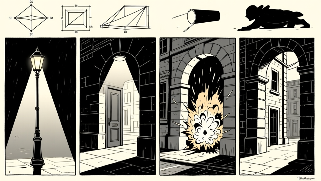 Lighting diagrams — architectural