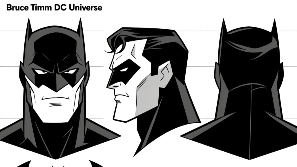 Head three-view lineup
