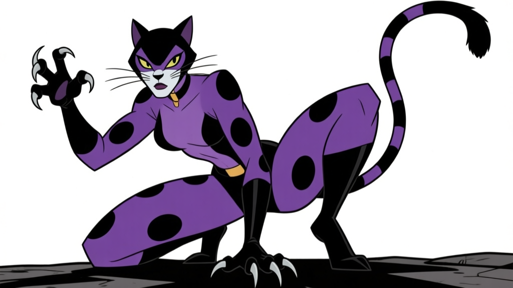 Female villain — colored