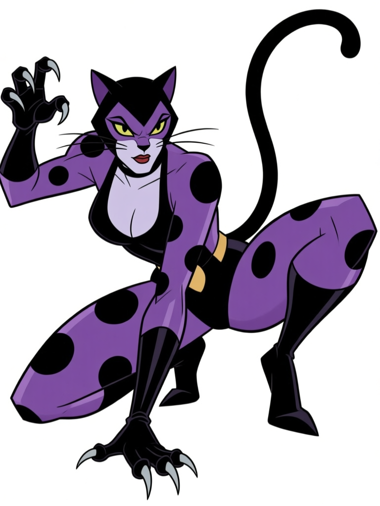 Female villain — colored