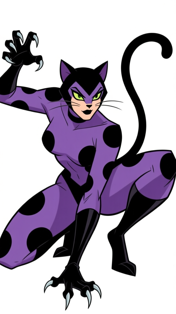 Female villain — colored