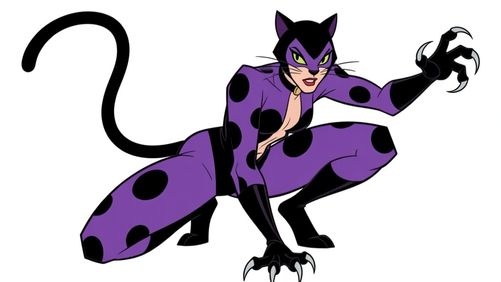 Female villain — colored