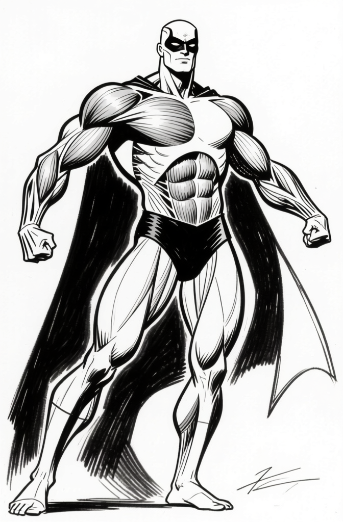Hero figure with full costume