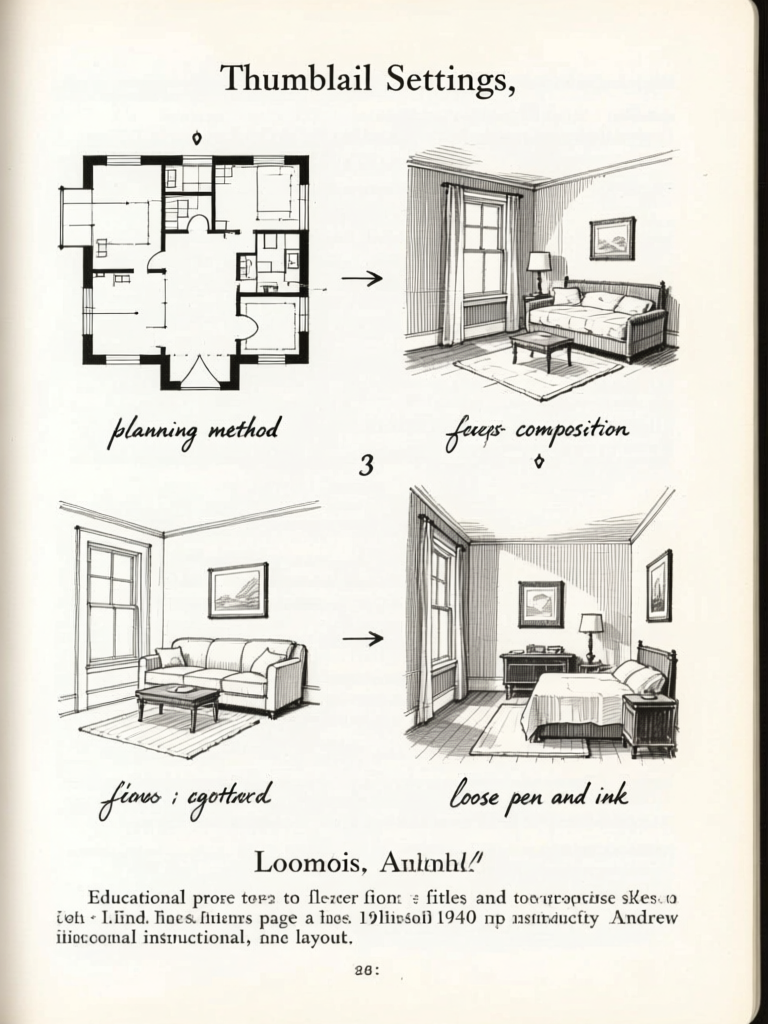 Thumbnail settings — interior types