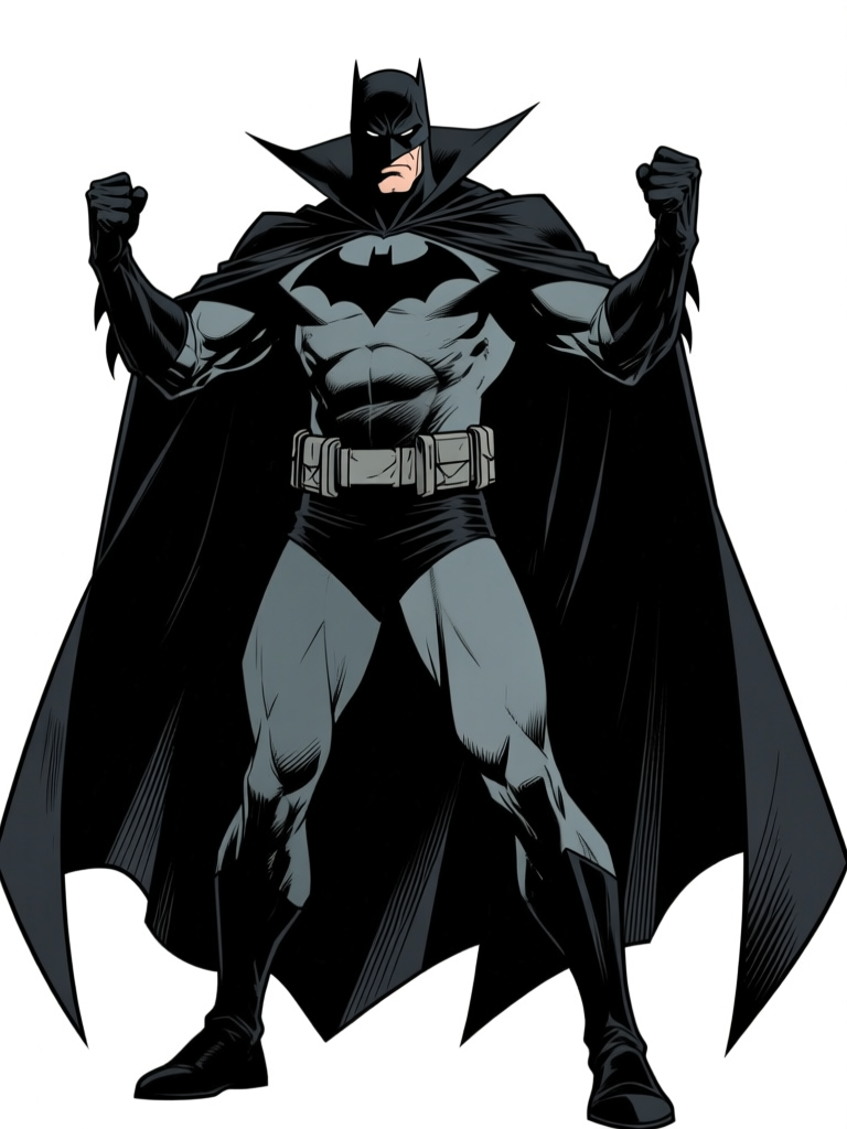 Hero full figure — colored