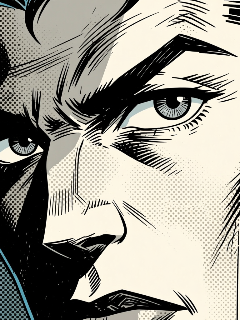 Extreme intensity eyes