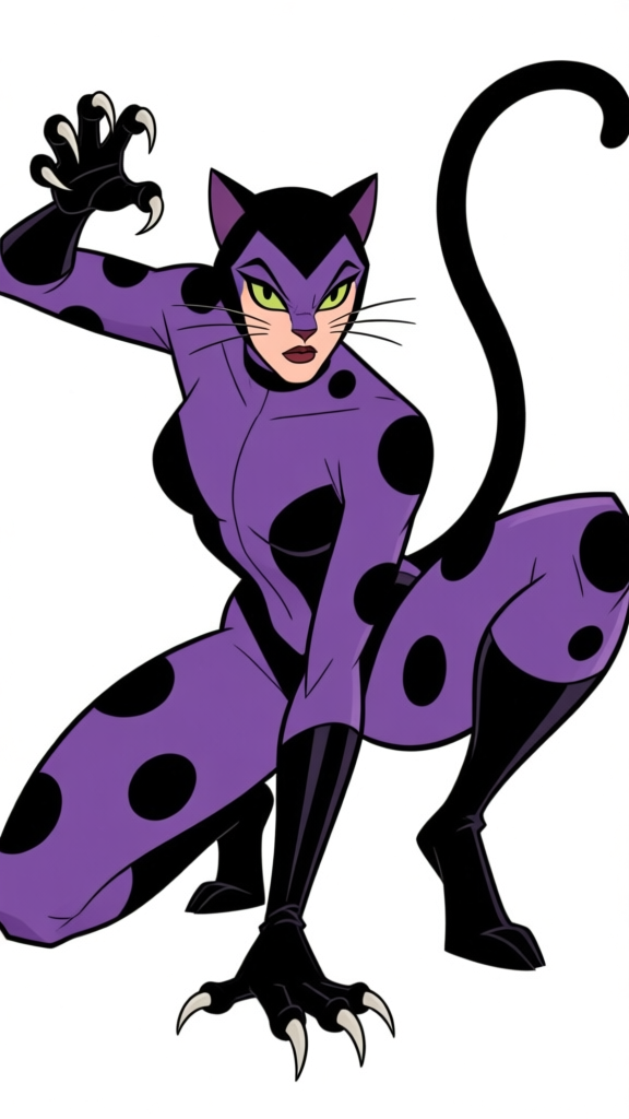 Female villain — colored