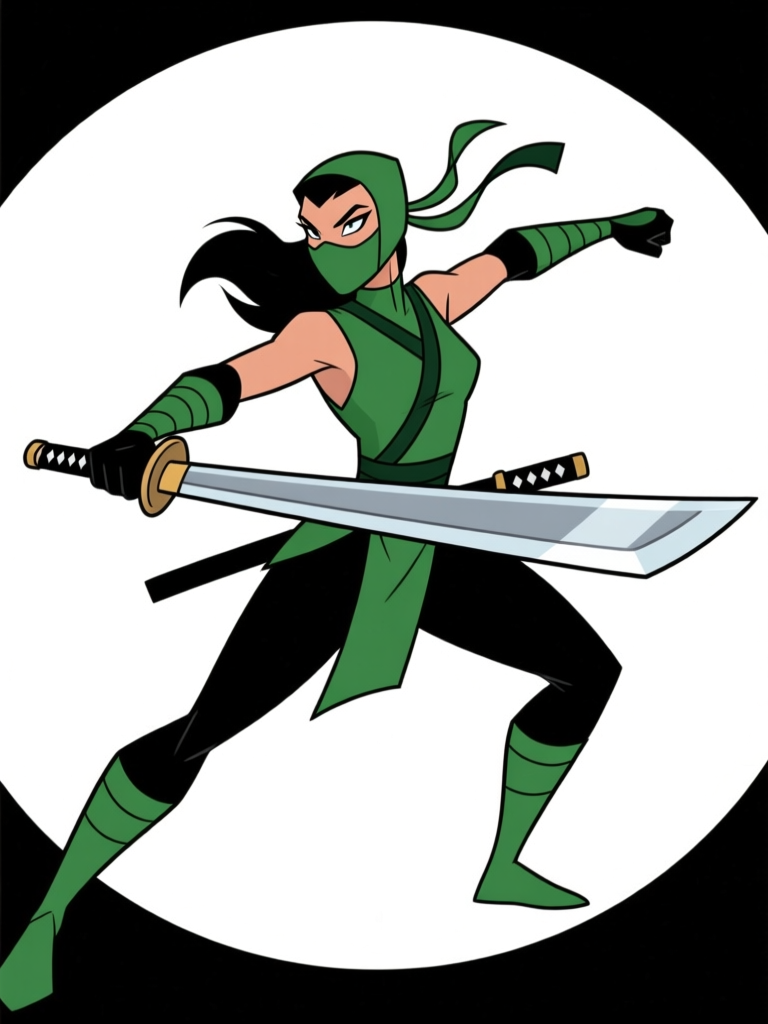 Colored hero — action figure