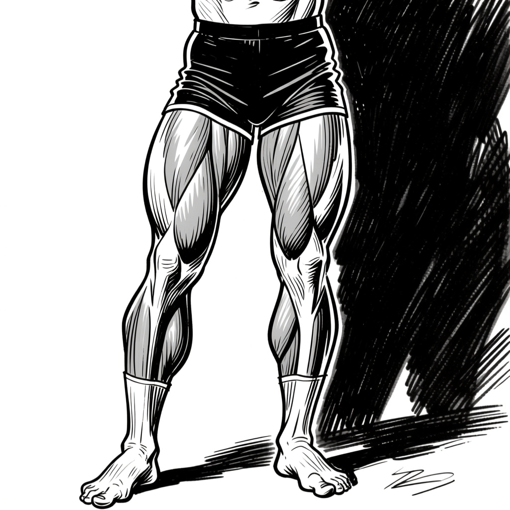 Leg muscles — detailed study