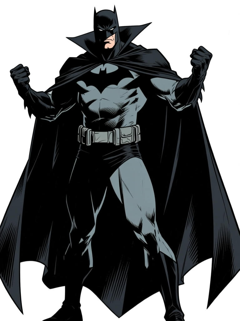 Hero full figure — colored