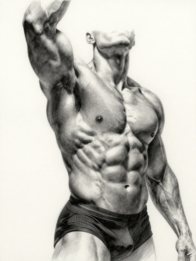 Athletic torso — ab definition
