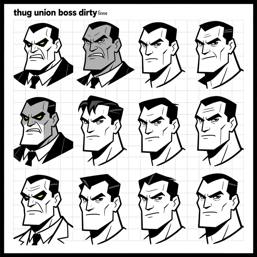 Thug boss character types