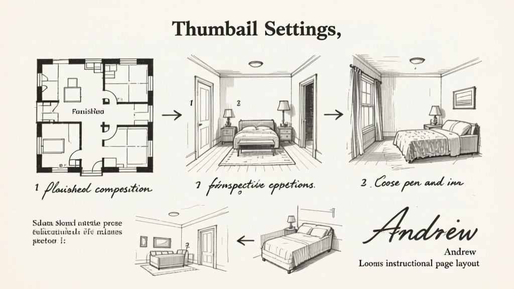 Thumbnail settings — floor plan types