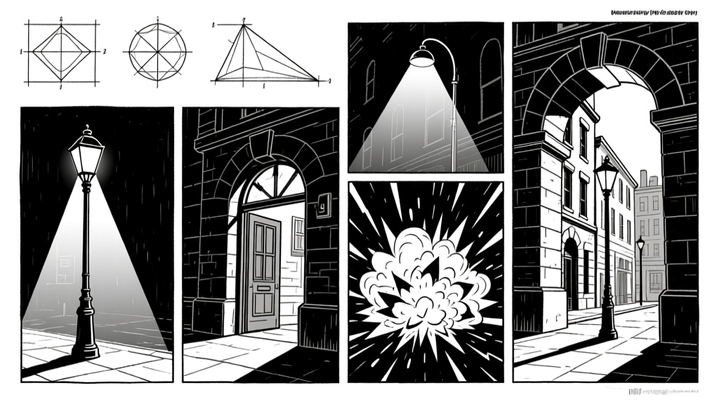 Lighting diagrams — architectural