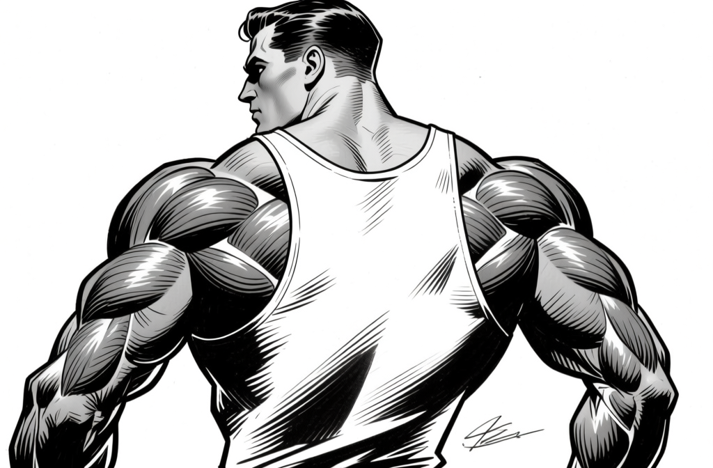 Chest and upper torso mass