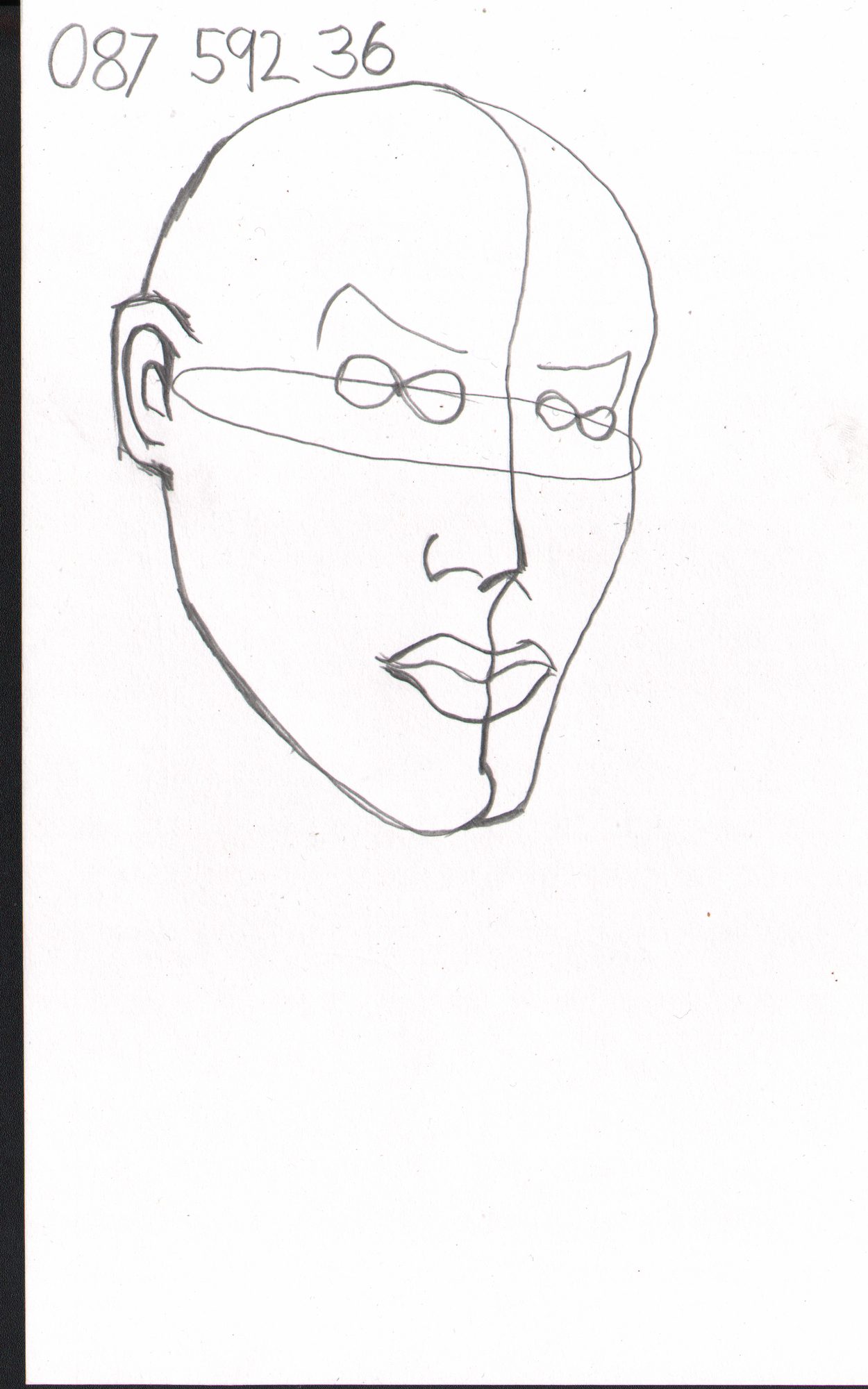 Drawing plate — figure narrative composition