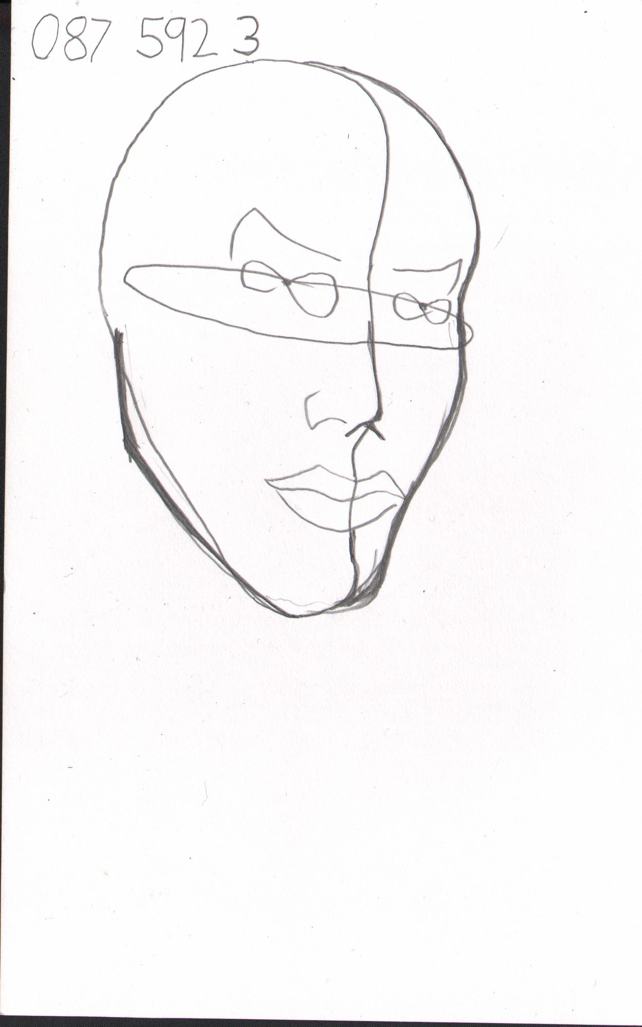 Drawing plate — story beat figure staging