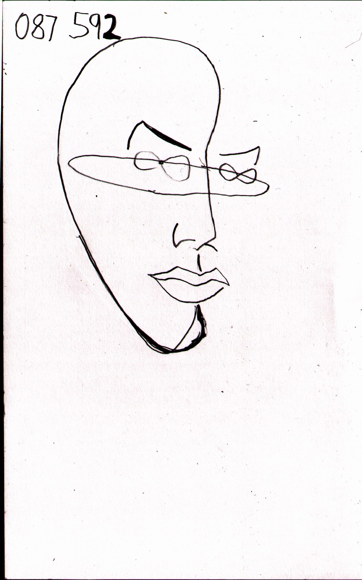 Drawing plate — foundational number/body mapping