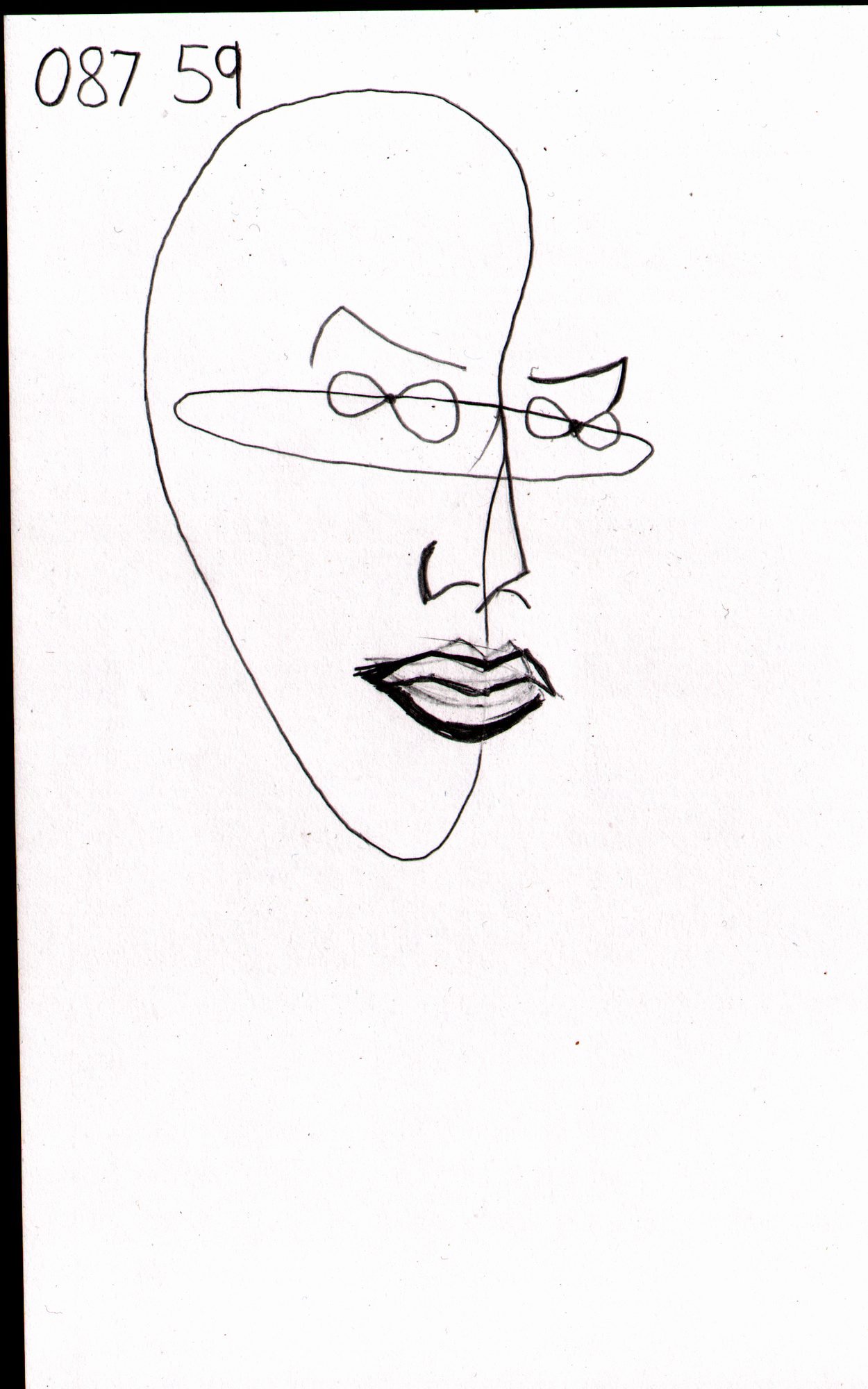 Drawing plate — golden ratio figure proportions