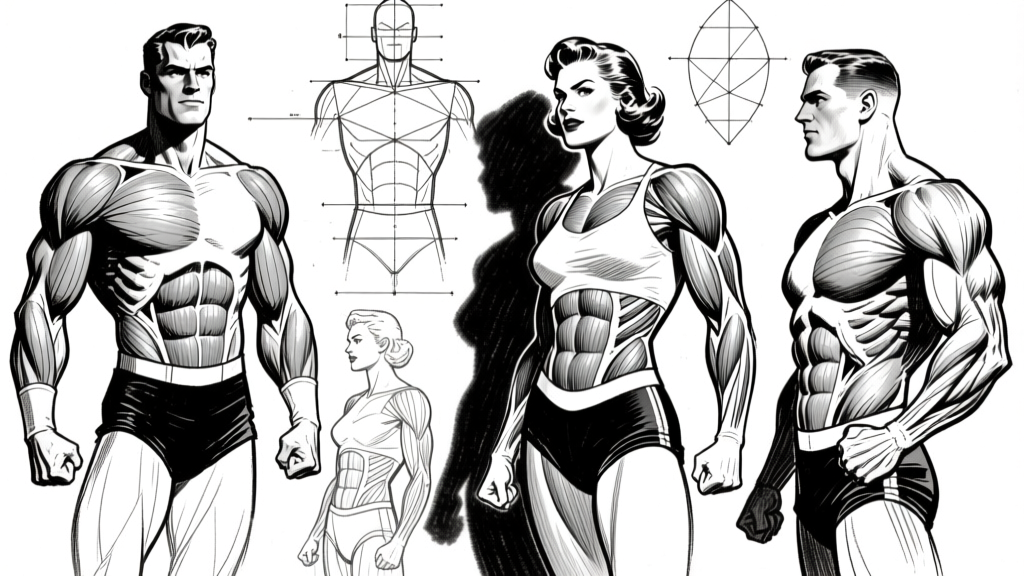 Hero group study — proportional comparison