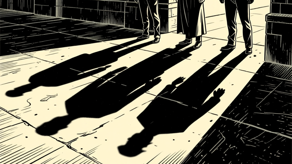 Shadow silhouettes — ground