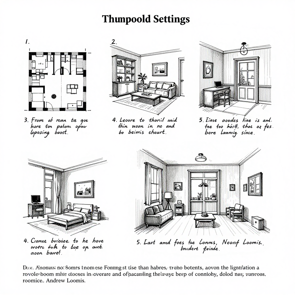 Thiampolt Settings — interior types