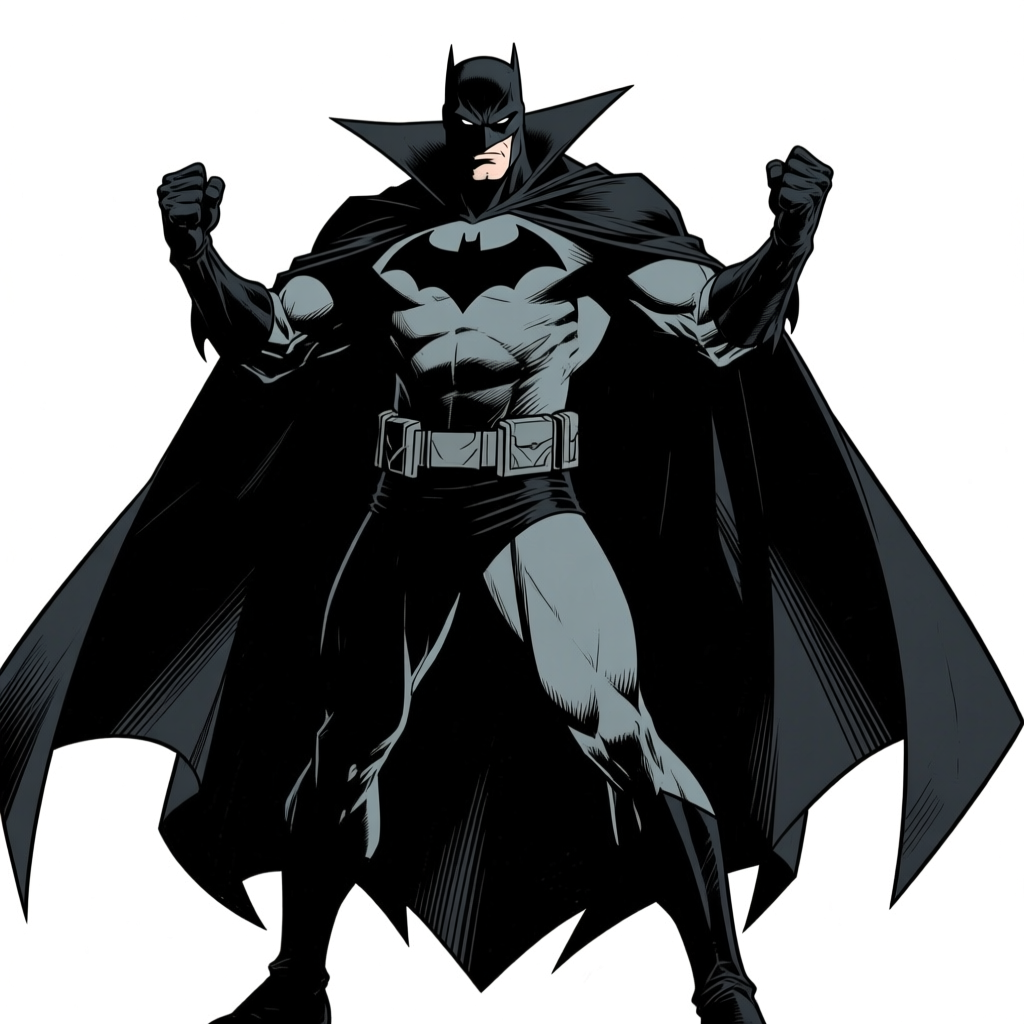 Hero full figure — colored