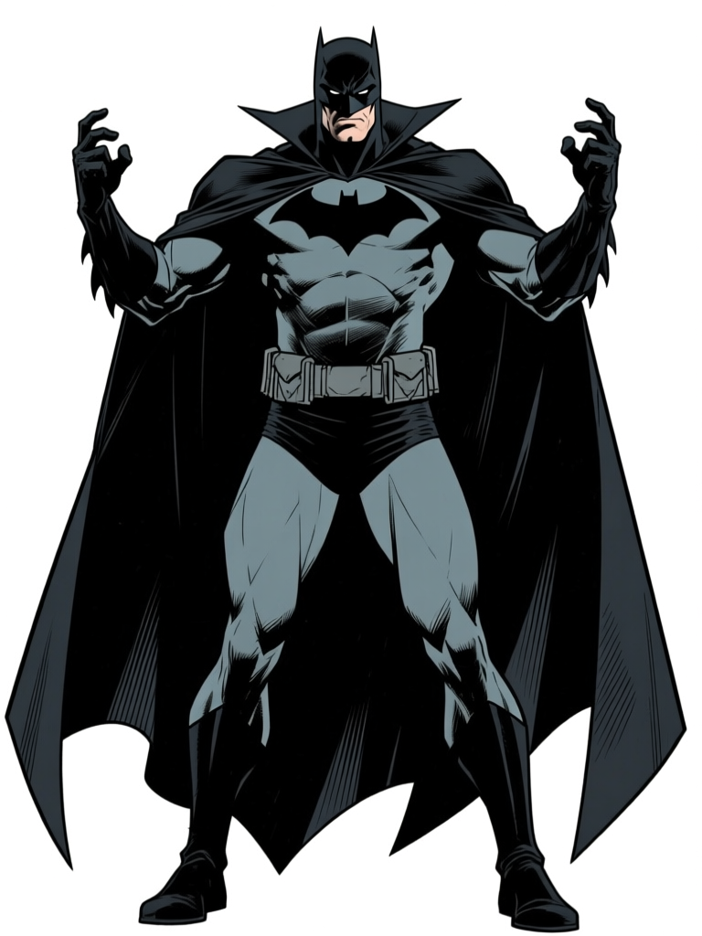 Hero full figure — colored