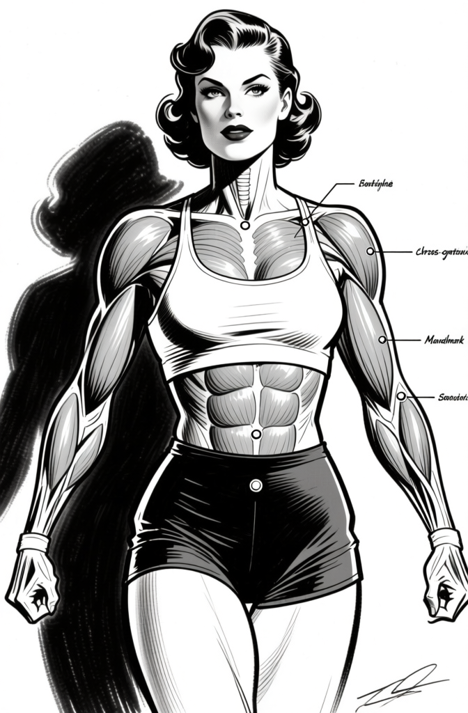 Female anatomy — labeled