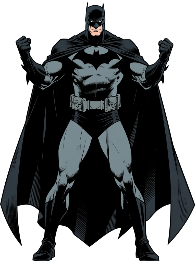 Hero full figure — colored