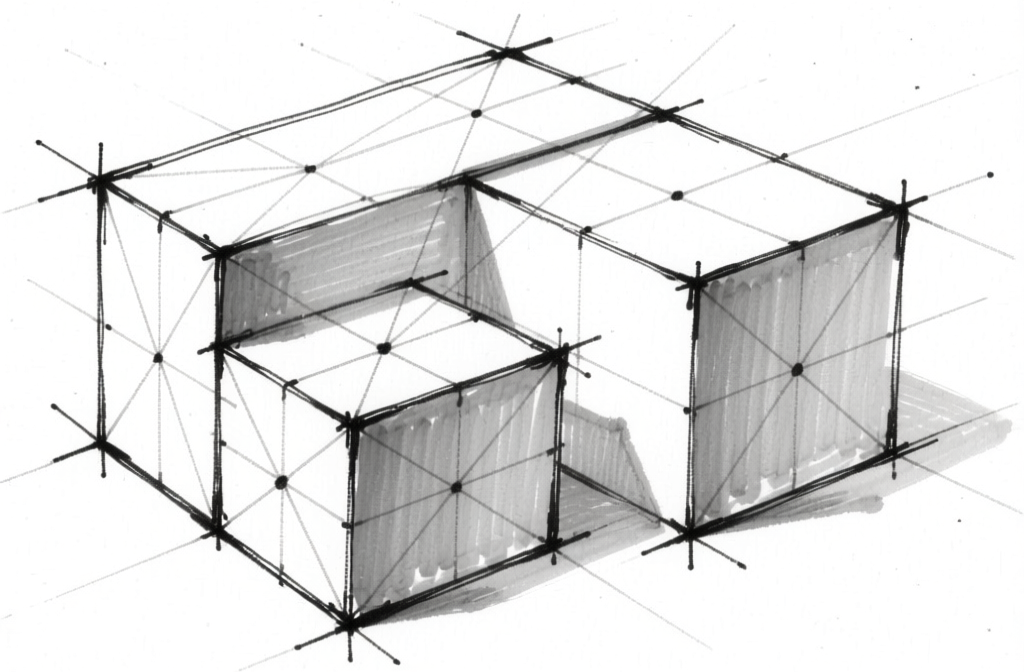 Complex box construction — L-shapes