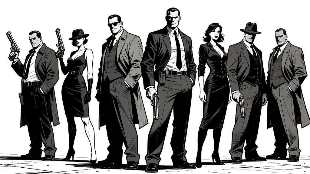 Clothed group — composition