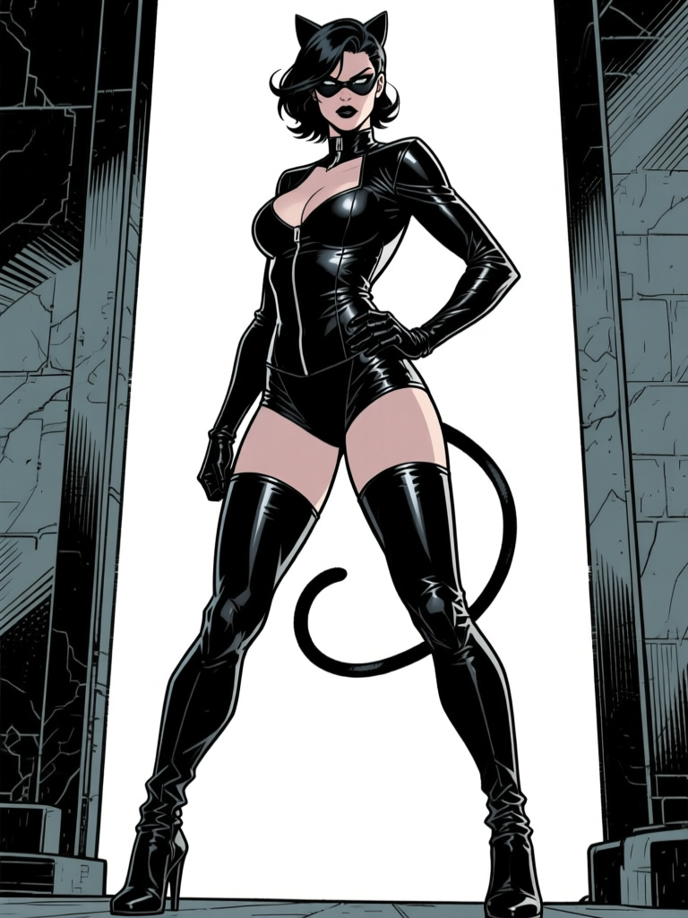 Female villain — clothed full