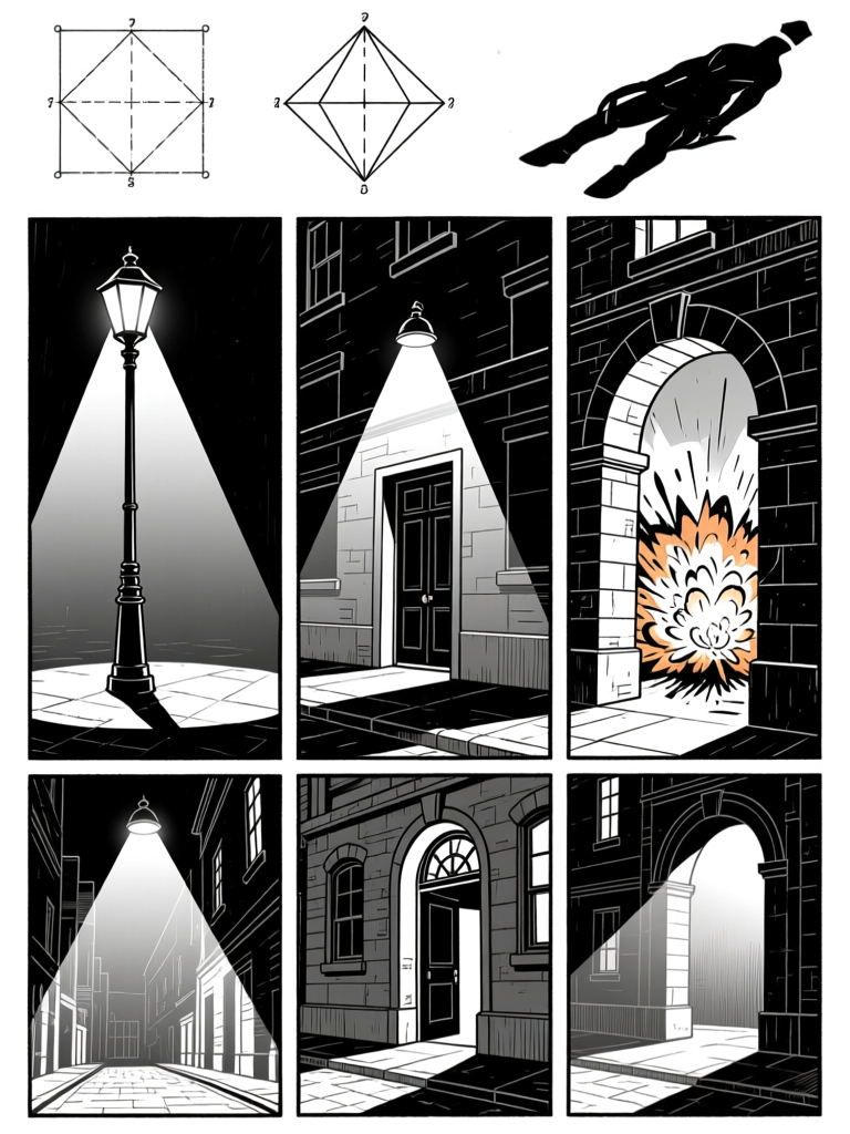 Lighting diagrams — architectural series
