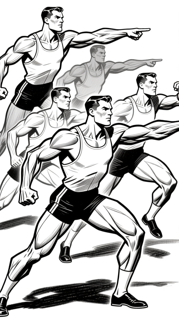 Multiple figures running — group