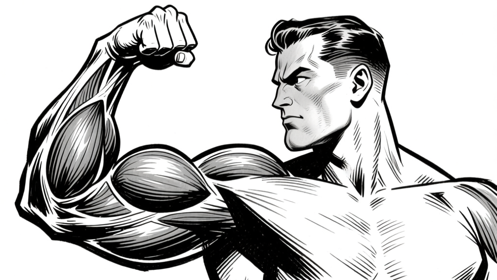 Arm and bicep — hero close-up