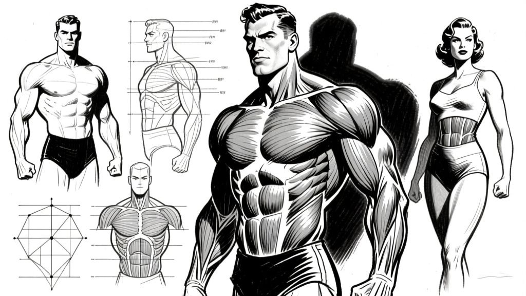 Hero figure — proportion comparison