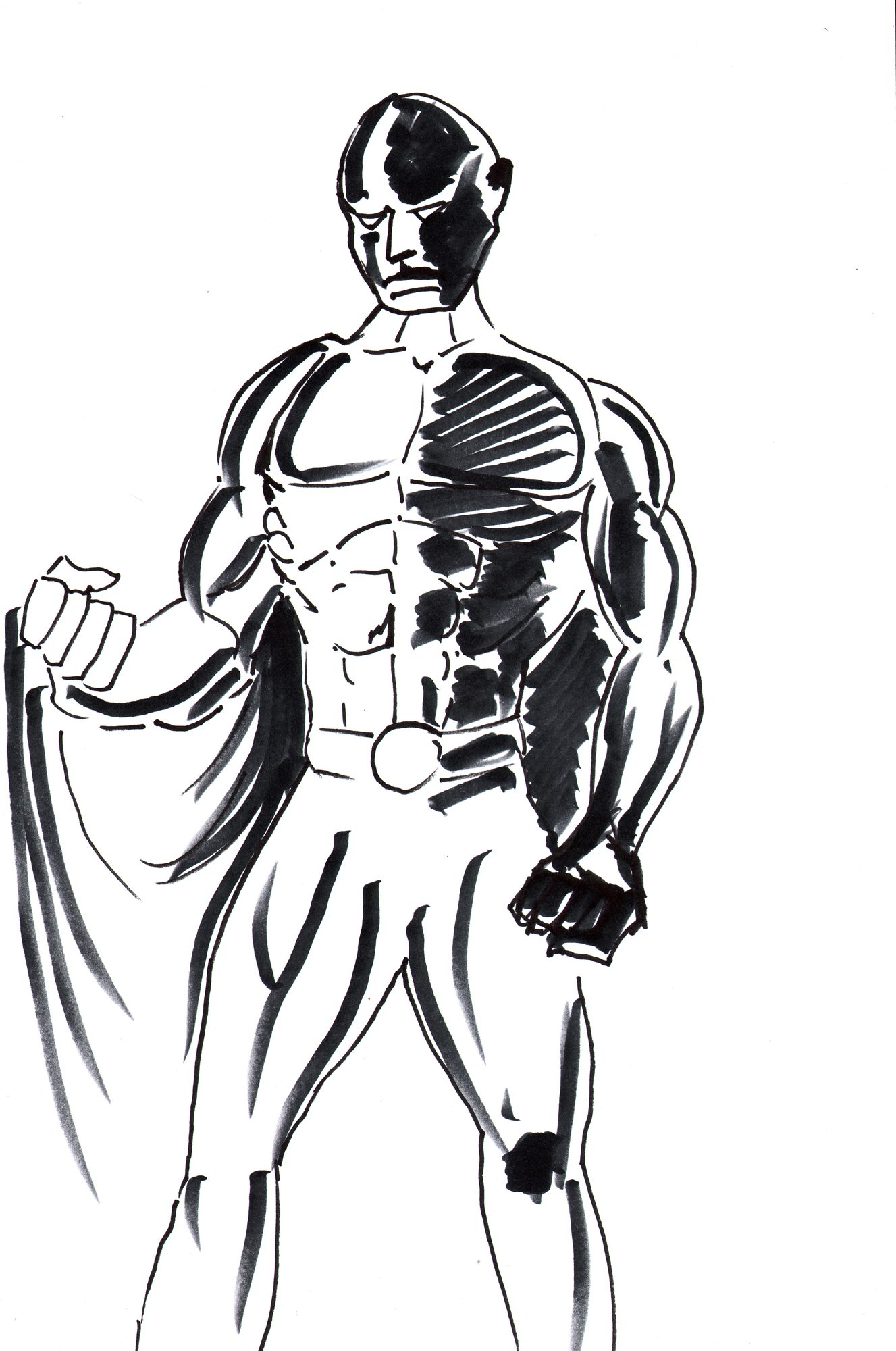 Life drawing — academic to heroic reference